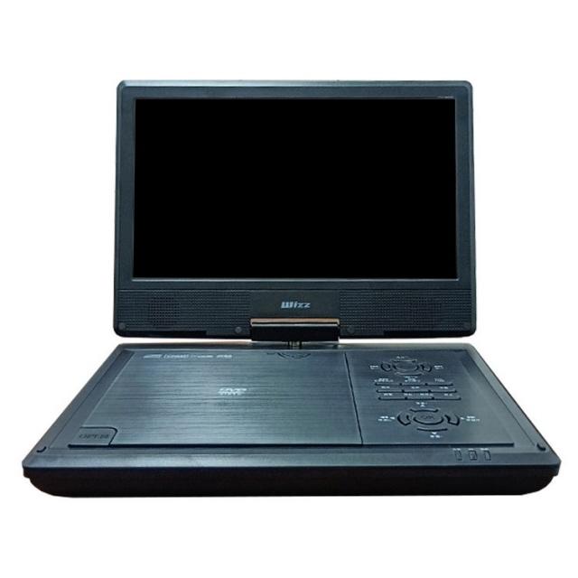 ダイニチ電子 ポータブルブルーレイ・DVDプレーヤー Wizz WPD-1064X