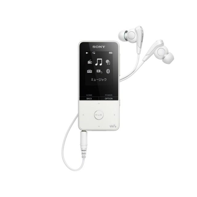 SONY（ソニー） SONY MP3プレーヤー NW-S315 (W) [16GB ホワイト