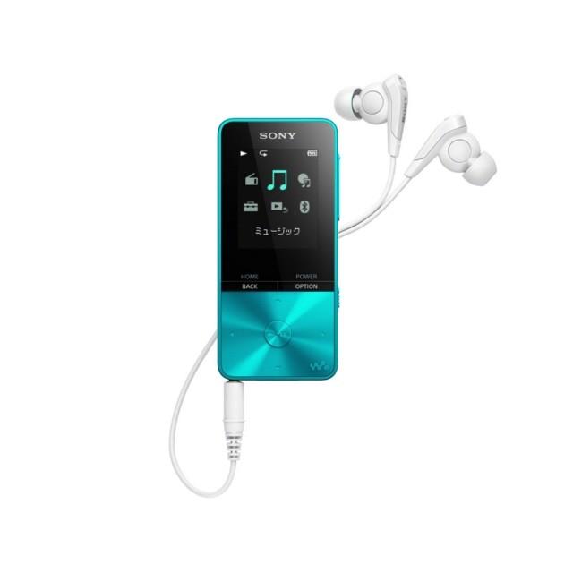 SONY（ソニー） SONY MP3プレーヤー NW-S315 (L) [16GB ブルー] : ユー