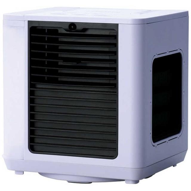 ショップジャパン（Shop Japan） 冷風扇 ここひえ R7 [ホワイト