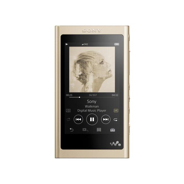 SONY MP3プレーヤー 完全送料無料 NW-A55 N 16GB ペールゴールド 春の新作続々