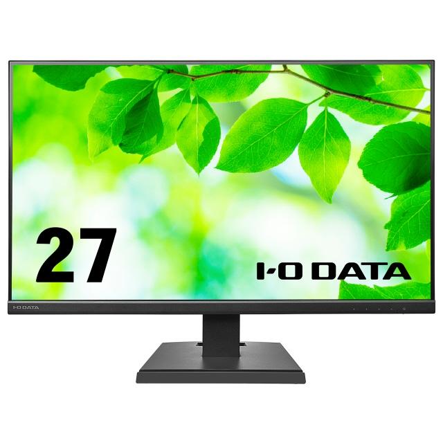 【新品】I-O DATA A27 27インチモニター本体 I-O DATA（アイ・オー・データ機器） IODATA PCモニター・液晶
