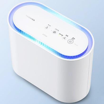 TOSHIBA 【代引不可】東芝 空気清浄機 Uvish CSD-B03 : ユープラン  