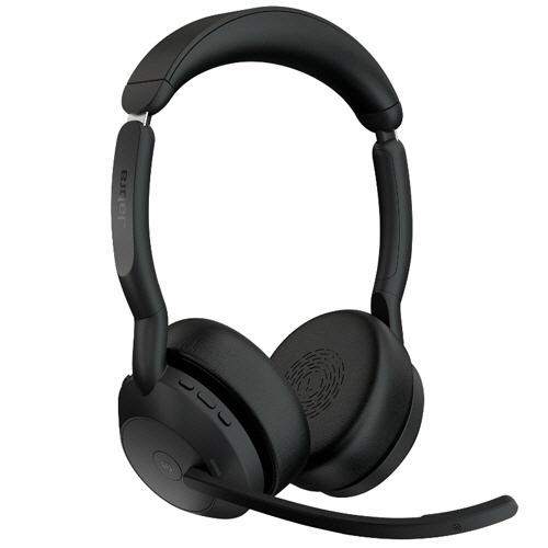 Jabra ヘッドセット Evolve2 55 - Link380a MS ステレオ Jabra（ジャブラ） ヘッドセット Evolve2 55 - Link380a MS ステレオ
