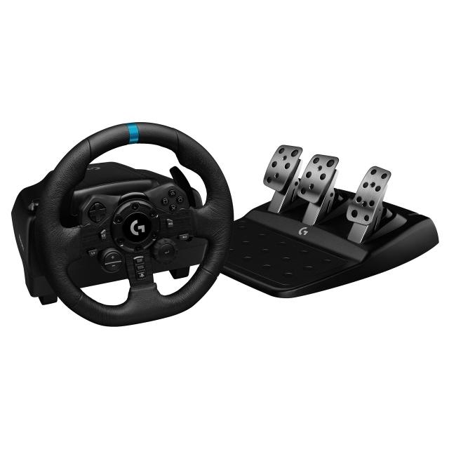 ロジクール ゲーム周辺機器 G923 Racing Wheel ＆ Pedal G923 [ブラック]