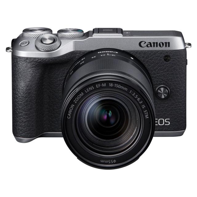 CANON デジタル一眼カメラ EOS M6 Mark II EF-M18-150 IS STM レンズキット [シルバー]｜youplan｜03