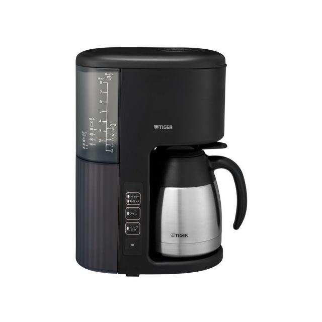タイガー魔法瓶 コーヒーメーカー ACE-V081-KI [アイボリーブラック  