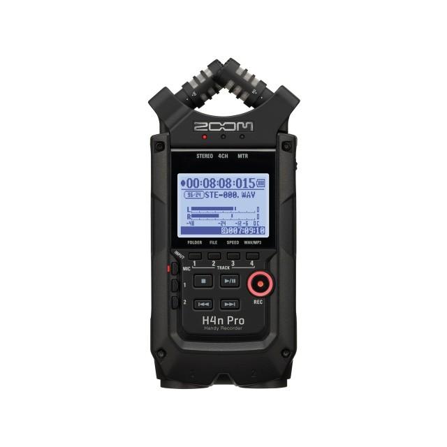 ZOOM ICレコーダー Handy Recorder H4n Pro/BLK [All Black] : ユー 