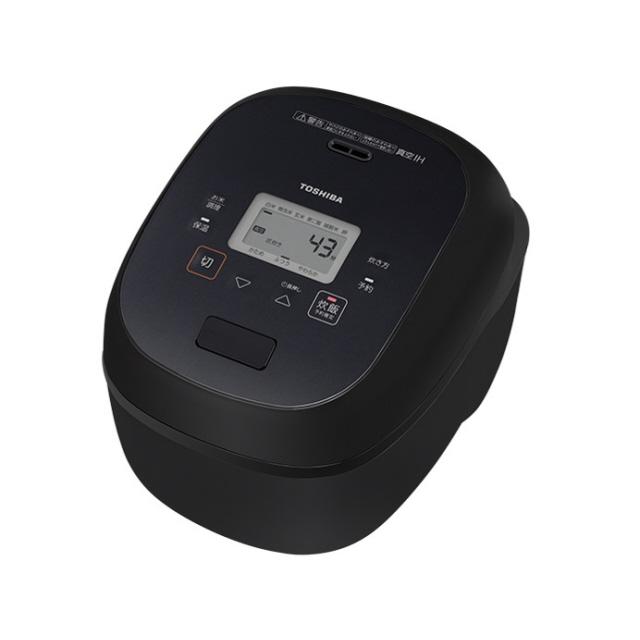 東芝 炊飯器 真空IH RC-18RWB(K) [グランブラック] : ユープラン  