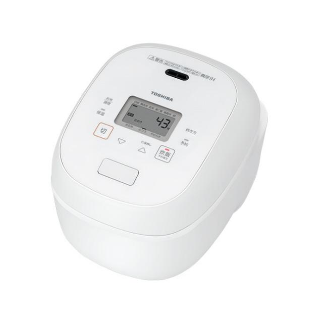 TOSHIBA（東芝） 炊飯器 真空IH RC-10RWB(W) [グランホワイト] : ユー 