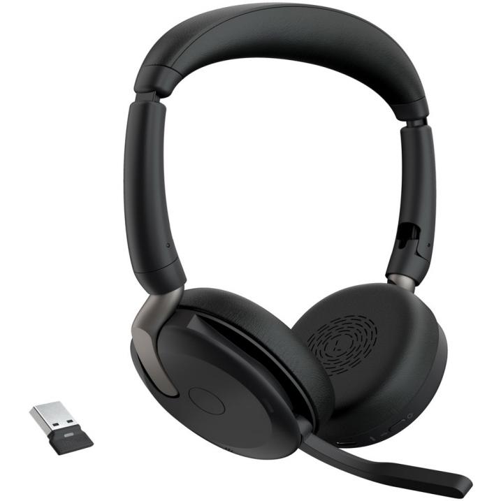 ヘッドホン Jabra Evolve2 65 Flex - USB-A Jabra（ジャブラ） ヘッドセット Evolve2 65 Flex - USB-A UC ステレオ