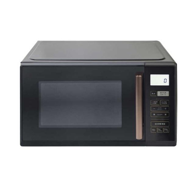 2025年製YAMAZEN 電子レンジYRV-F230(B)ブラック動作確認済 山善（YAMAZEN） 【代引不可】YAMAZEN 電子レンジ YRV-F230(B