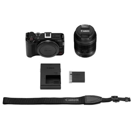 CANON デジタル一眼カメラ EOS R50 V RF-S14-30 IS STM PZ レンズ