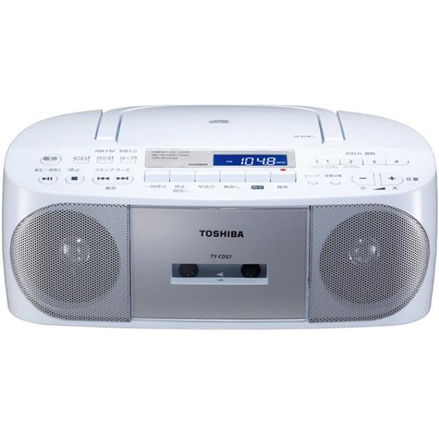 東芝 ラジカセ TY-CDS7(S) [シルバー]