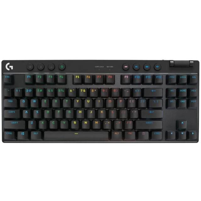 ロジクール PRO X TKL G-PKB-003WL-LNBK [ブラック] ロジクール キーボード PRO X TKL G-PKB-003WL-LNBK [ブラック] : ユー