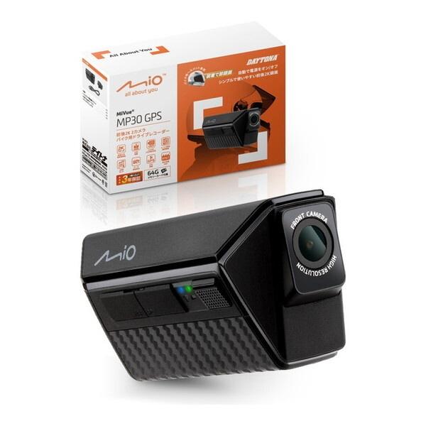 DAYTONA（車） デイトナ ドライブレコーダー MiVue MP30GPS 【バイク