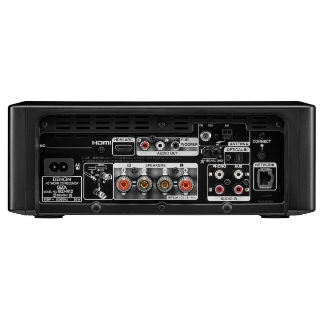 DENON ミニコンポ・セットコンポ CEOL RCD-N12-K [ブラック DENON ミニコンポ・セットコンポ CEOL RCD-N12-K [ブラック
