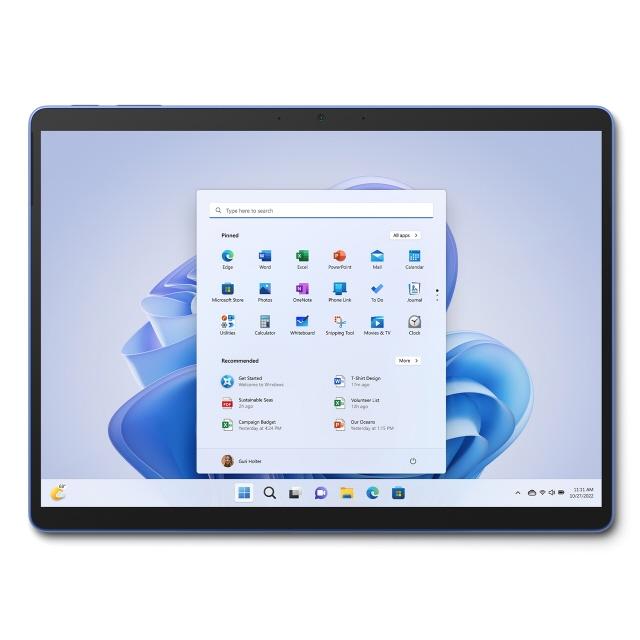 マイクロソフト タブレットPC Surface Pro 9 QEZ-00045 [サファイア