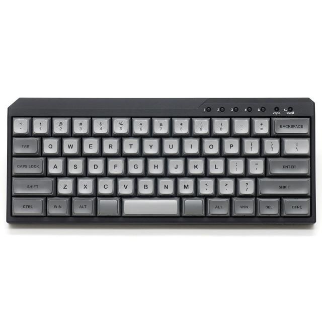 FILCO キーボード Majestouch MINILA-R Convertible FFBTR63MRL/EMB 赤軸 [Matte Black]