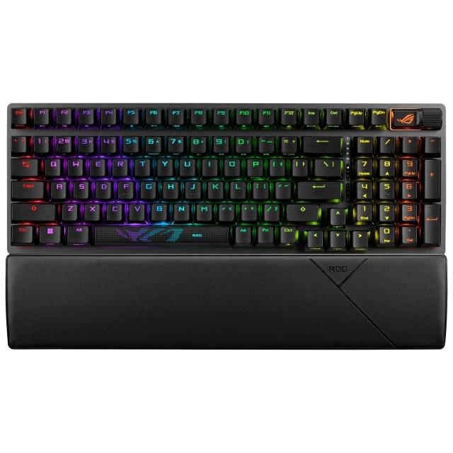 ROG STRIX ASUS キーボード Strix Scope II 96 Wireless [Black