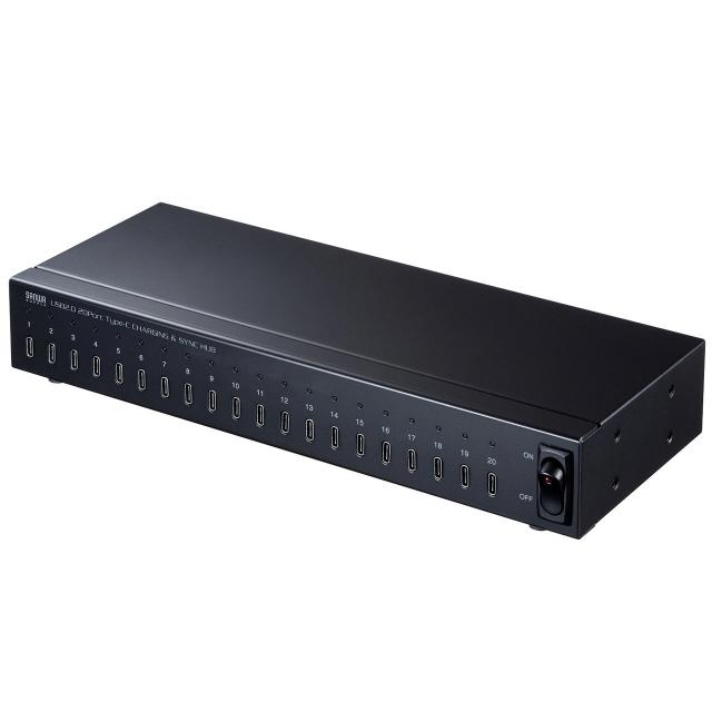 サンワサプライ USBハブ USB-2THCS20N | SANWA SUPPLY
