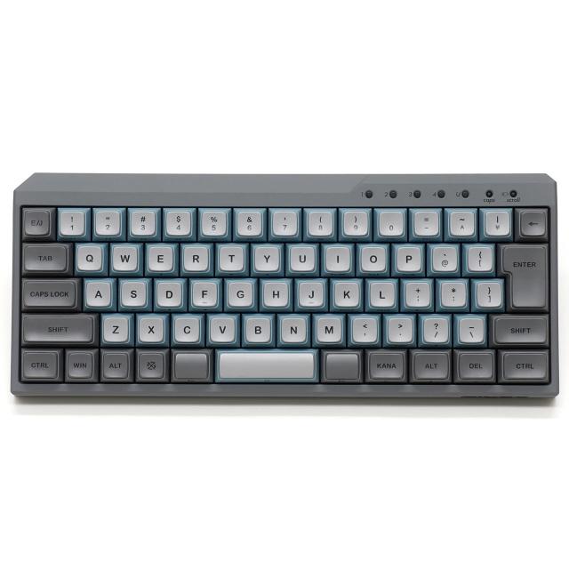 FILCO キーボード Majestouch MINILA-R Convertible FFBTR66MPS/NSG 静音赤軸 [Sky Gray]