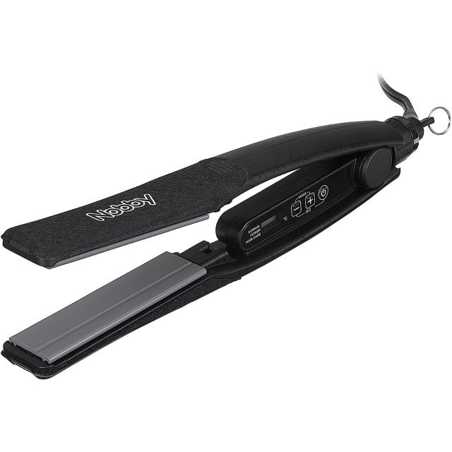 テスコム（TESCOM） ヘアアイロン Nobby NBS1200-K [ブラック] : ユー