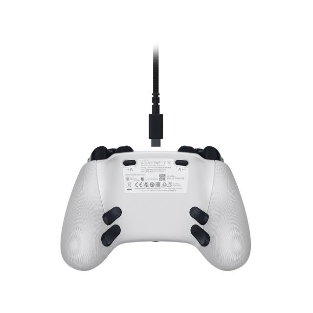 Razer ゲーム周辺機器 Wolverine V3 Pro RZ06-05200200-R3M1 [白]_3