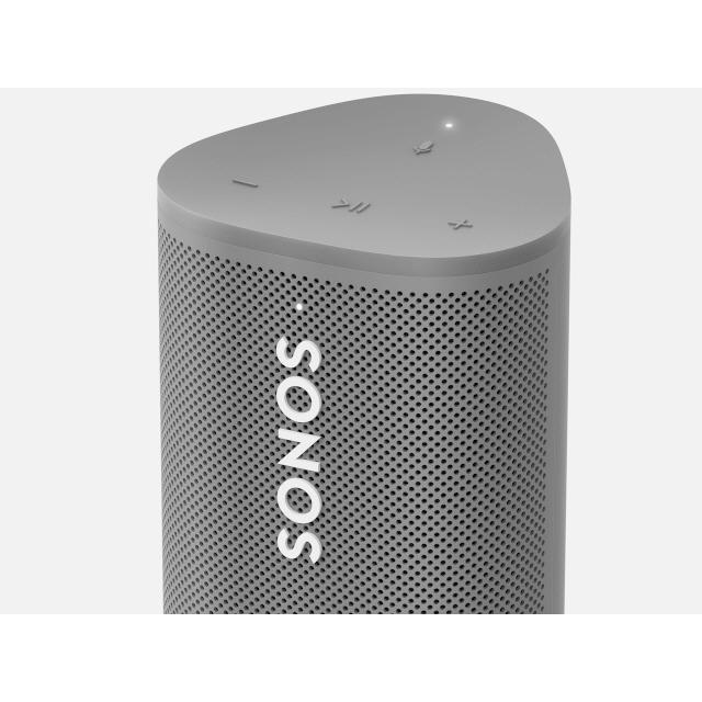 Sonos Bluetoothスピーカー Roam [シャドーブラック] : ユープラン
