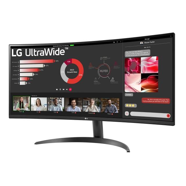 LGエレクトロニクス 液晶ディスプレイ 34インチ PCモニター LGエレクトロニクス PCモニター・液晶ディスプレイ 34WR50QK-B [34