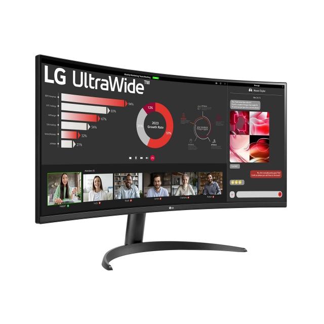 LGエレクトロニクス PCモニター・液晶ディスプレイ 34WR50QK-B [34 