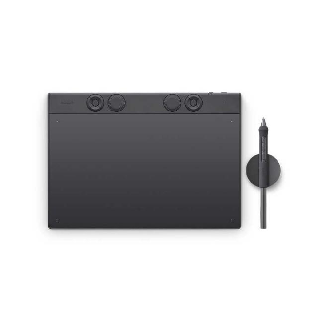 wacom（ワコム） ペンタブレット Intuos Pro medium PTK670K0C