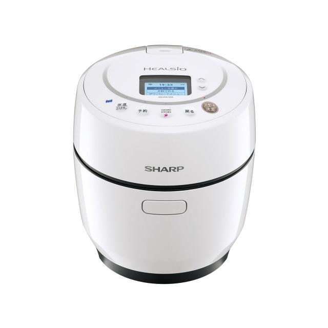 ヘルシオ ホットクック シャープ 電気調理鍋・スロークッカー KN-HW10G 