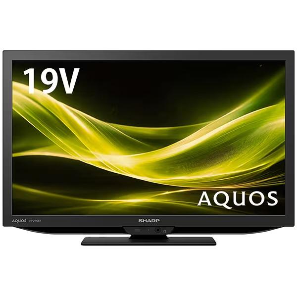 AQUOS 【代引不可】シャープ 液晶テレビ 2T-C19GE1 [19インチ] : ユー