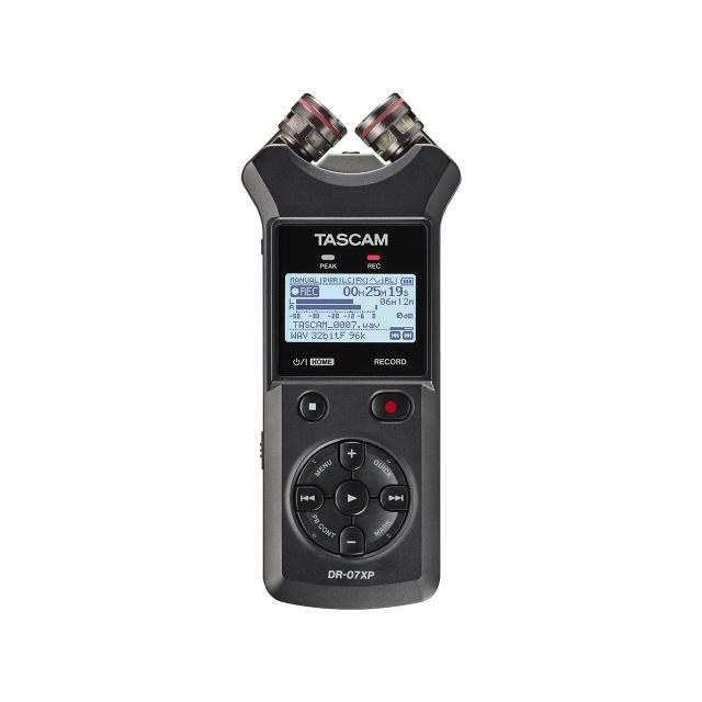 TASCAM ボイスレコーダー・ICレコーダー DR-07XP : ユープラン - 通販
