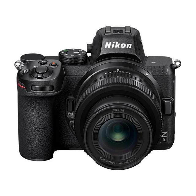 ニコン（Nikon） デジタル一眼カメラ Z 5 24-50 レンズキット : ユー