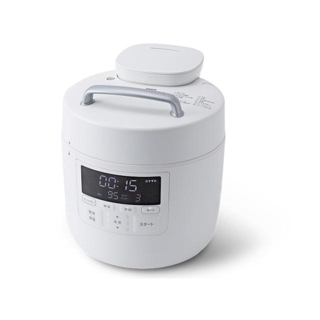 新品未使用　siroca 電気圧力鍋 おうちシェフ PRO SP-2DM251 siroca（シロカ） 圧力鍋 おうちシェフPRO SP-2DM251 [ホワイト