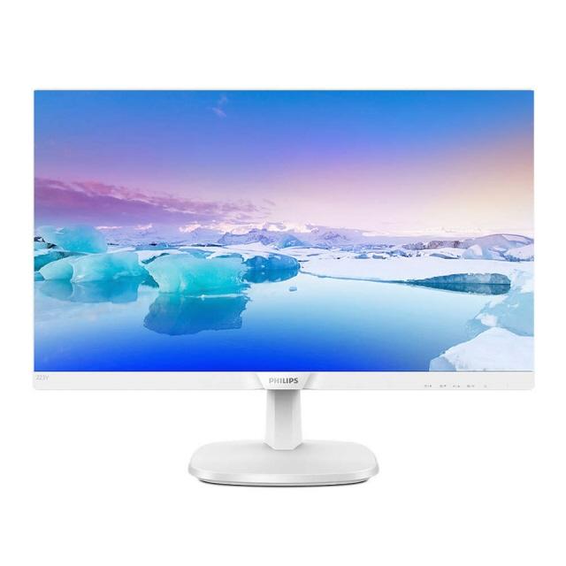 フィリップス 液晶モニタ・液晶ディスプレイ 223V7QJAW/11 [21.5インチ ホワイト]｜youplan