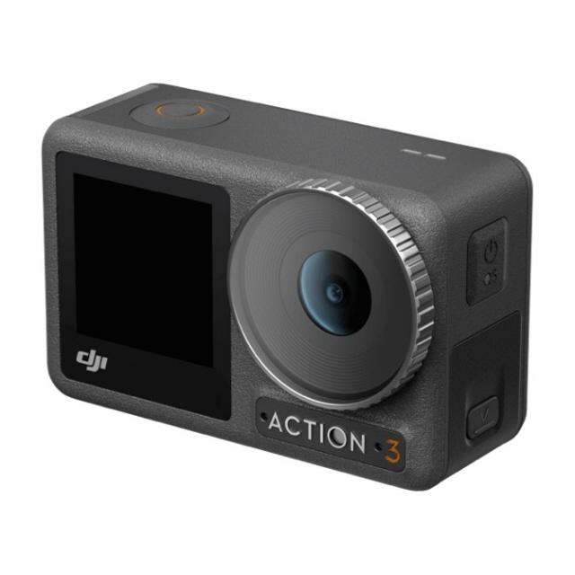 DJI ビデオカメラ OSMO ACTION 3 アドベンチャーコンボ : ユー DJI ビデオカメラ OSMO ACTION 3 アドベンチャーコンボ : ユー