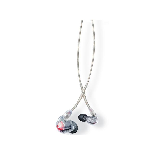 SHURE シュア イヤホン 有線 SE846G2CL クリア 第2世代 SHURE（シュア） SE846 (第2世代) クリア 有線イヤホン カナル型 : e