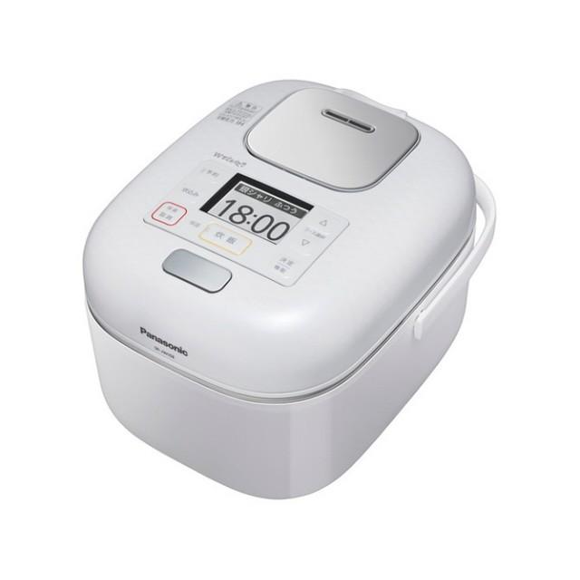 Panasonic 炊飯器 SR-JW058 Wおどり炊き Panasonic（パナソニック） 炊飯器 Wおどり炊き SR-JW058-W [豊穣