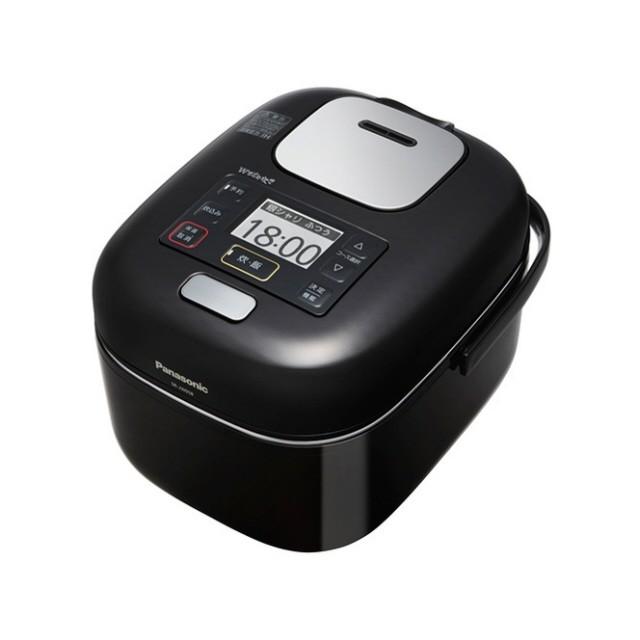 Panasonic（パナソニック） 炊飯器 Wおどり炊き SR-JW058-KK [シャイン