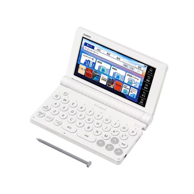 CASIO（カシオ） 電子辞書 エクスワード XD-SA9000WE [ホワイト