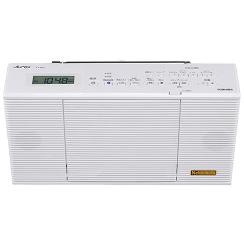 TOSHIBA（東芝） CDラジオ Aurex TY-AN2(W) [ホワイト] : ユープラン