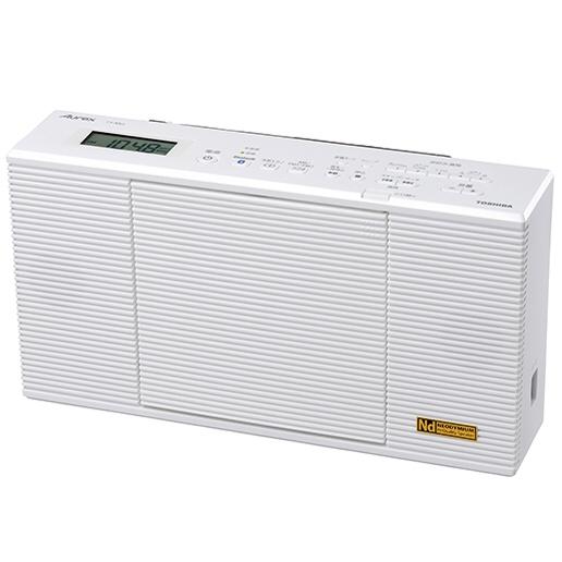TOSHIBA（東芝） CDラジオ Aurex TY-AN2(W) [ホワイト] : ユープラン