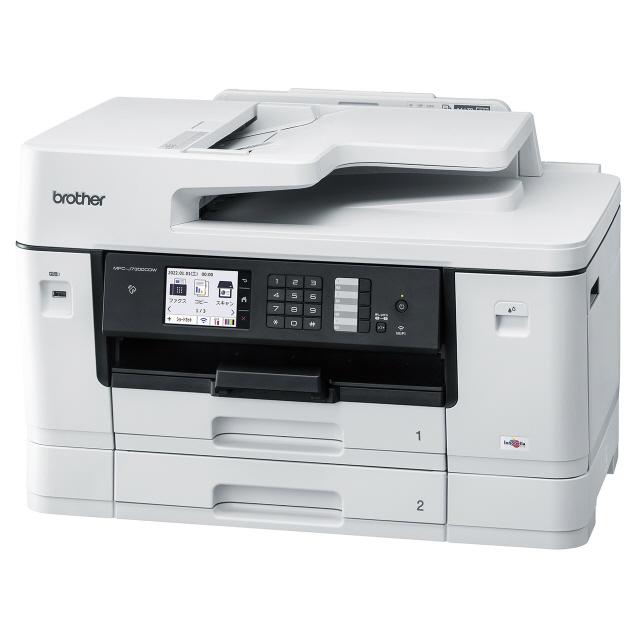 【美品】brother MFC-J730CDW インクジェット複合機 １年未満 ブラザー工業 【代引不可】ブラザー プリンタ MFC-J7300CDW : ユー