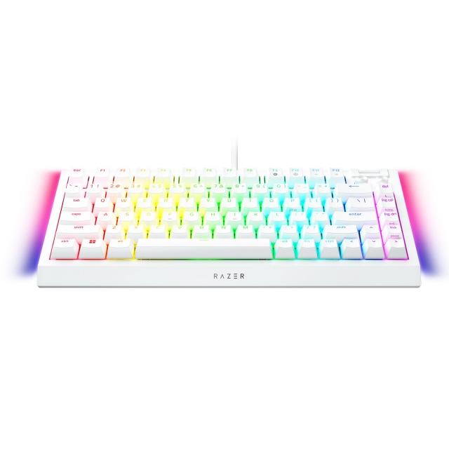 キーボード RAZER BLACKWIDOW V4 75% WHITE EDITION Razer BlackWidow V4 75% White Edition ブラックウィドウ ブイフォー