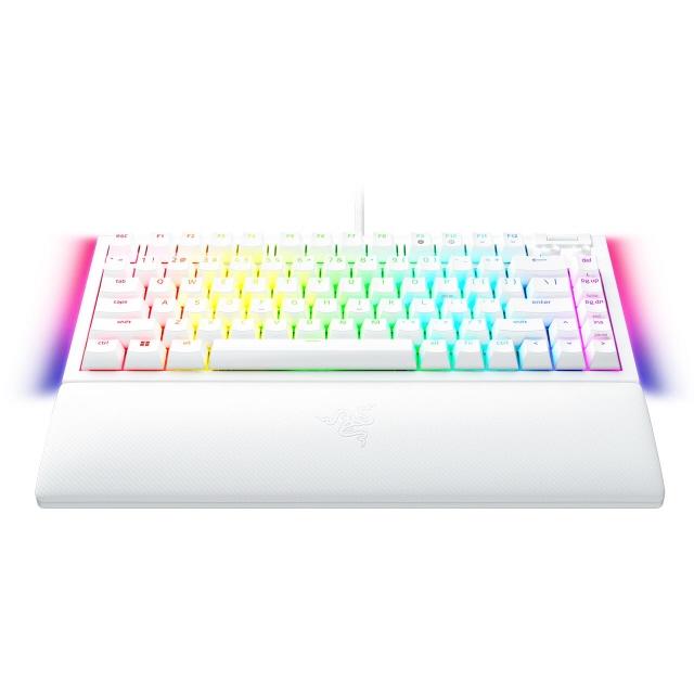 BlackWidow Razer キーボード V4 75% RZ03-05001700-R3M1 [ホワイト
