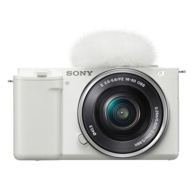 SONY デジタル一眼カメラ VLOGCAM ZV-E10L パワーズームレンズキット [ホワイト]