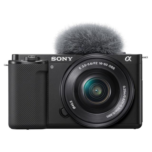 SONY デジタル一眼カメラ VLOGCAM ZV-E10L パワーズームレンズキット [ブラック]｜youplan